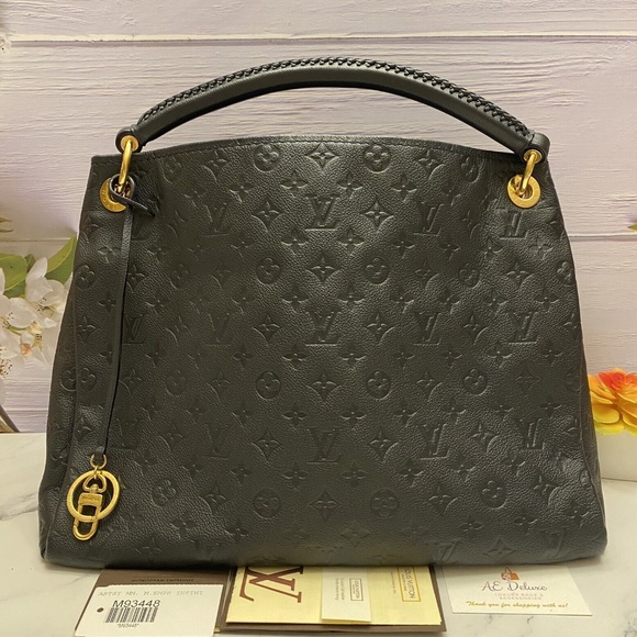 Louis Vuitton Handbags - ❤️‍🩹SOLD❤️‍🩹 Louis Vuitton Artsy MM Empreinte Infini Shoulder Tote Purse(CA2182)